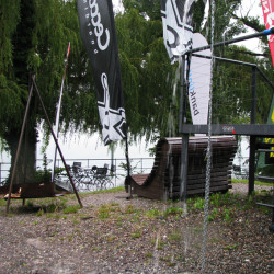 Wakesurf Festival  Murg erste Impressionen