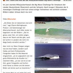 MikeJuckerHawaii Big Wave Challenge für Amateure auf sport2