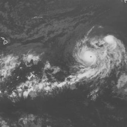 Hawaii auf Hurricane Watch