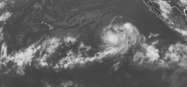 Hawaii auf Hurricane Watch