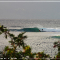 Picture of the day, November 22nd NW Swell starts showing