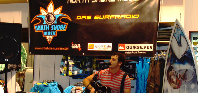 „Shopping unplugged“ by North Shore Music FM