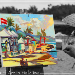 Surf Art of the day 11.28.09 and Contest up date