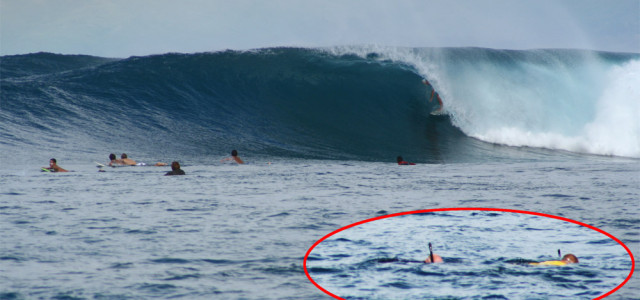 Picture of the day – Honolua Bay 6 – 8 feet and people are snorkeling