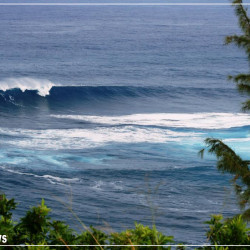 Pictures of the day – conditions are always different on an island