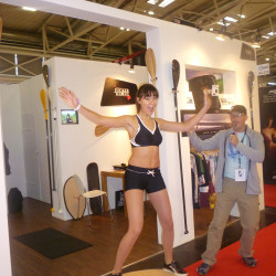 ISPO Day 3 – SUP in Hall B4