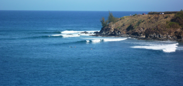 Honolua Bay 1 hour before the tsunami