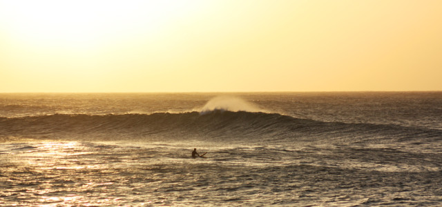 Ein weiterer solider Swell at H-Bay