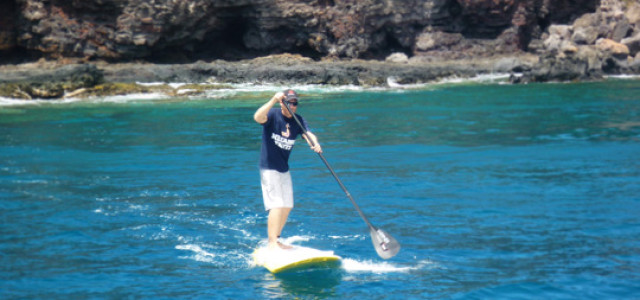 Paddel Abenteuer auf Lana’i