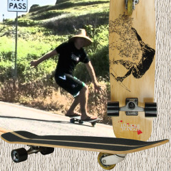 Skatesurfer Testwoche bei Mike Jucker Hawaii