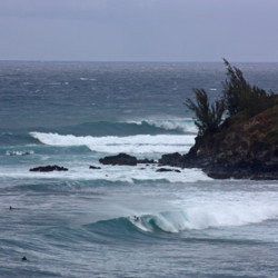 Honolua Bay im Sturm, die ASP nimmt Abschied von Andy Irons