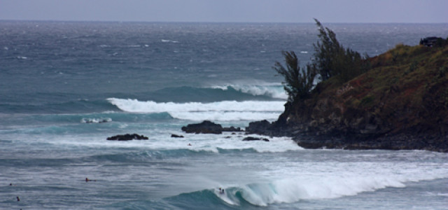 Honolua Bay im Sturm, die ASP nimmt Abschied von Andy Irons