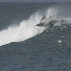 SUP Surf mit Sonni Hoenscheid und Loch Eggers