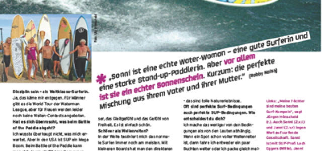 SUP Interview mit Sonni Hönscheid