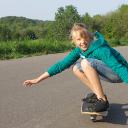 Homerider und Skatesurfer beliebt bei den Kids